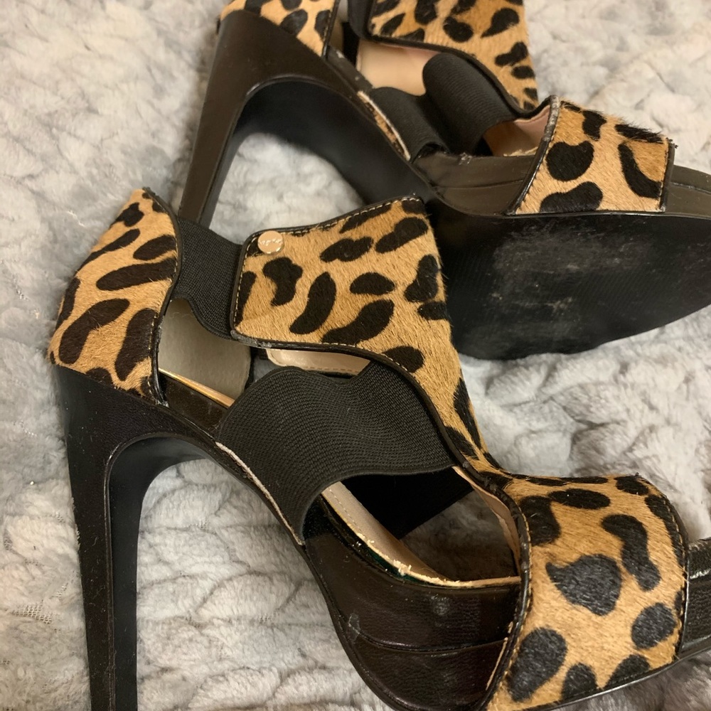 Leopard Heels